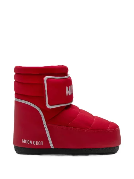 Členkové topánky Moon Boot červená