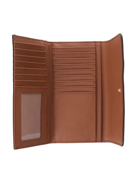 Portfel Michael Kors elegancki brązowy
