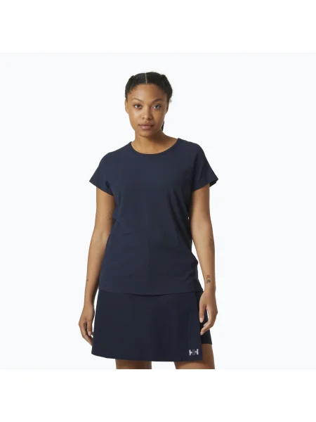 Olcsóbban. Női póló Helly Hansen Crewline Top navy. Méret: XL sötétkék
