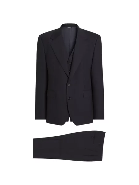 Costum Dolce & Gabbana de lână albastru