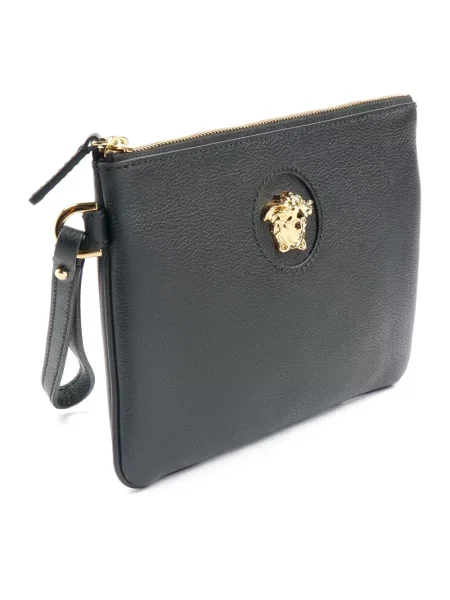 Torba Versace skórzana czarna