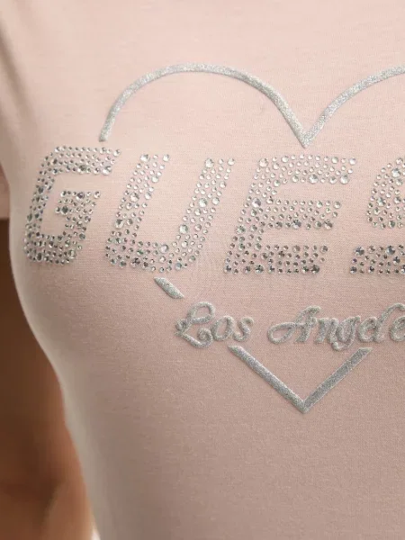 Футболка Guess NARCISO рожевий