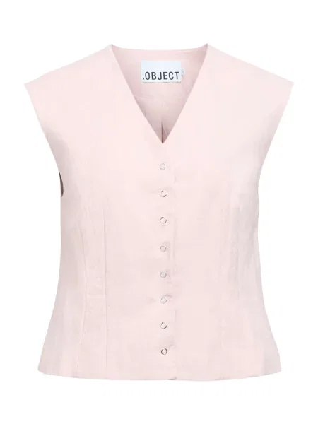 OBJECT Vestă de costum OBJMOLLY mov liliachiu