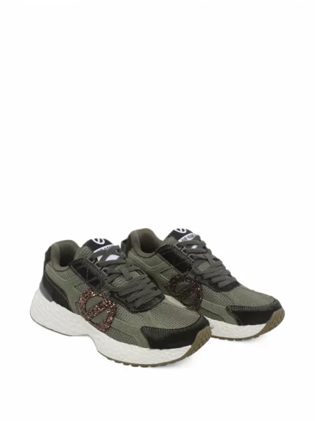 Sneakerși No Name verde