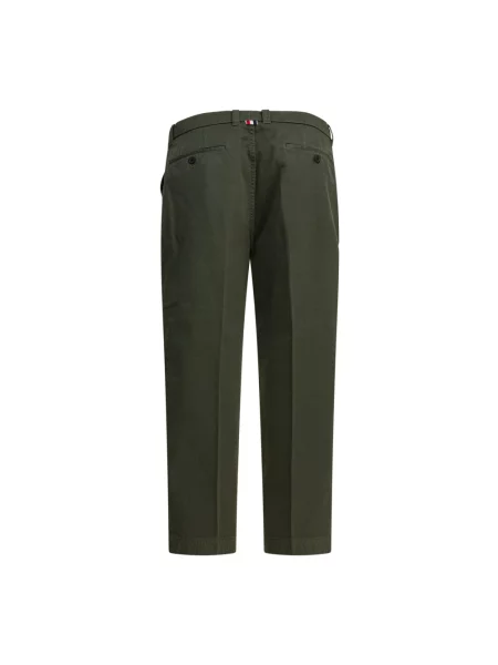 Spodnie Thom Browne zielone