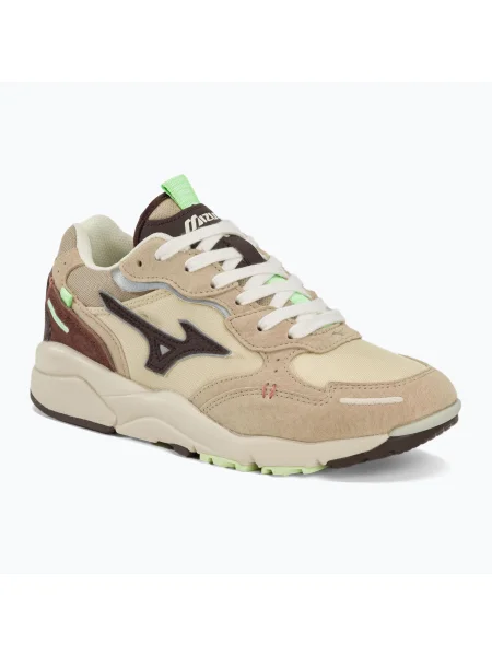 Olcsóbban. Mizuno Cipő Sky Medal Beta summer sand/chicory coffee/mojave desert. Méret: 40 EU bézs