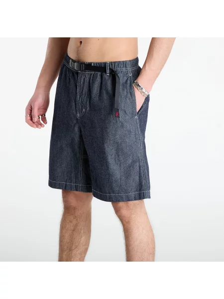 Σορτς Gramicci Japanese Chambray Short UNISEX Navy M σκούρο μπλε