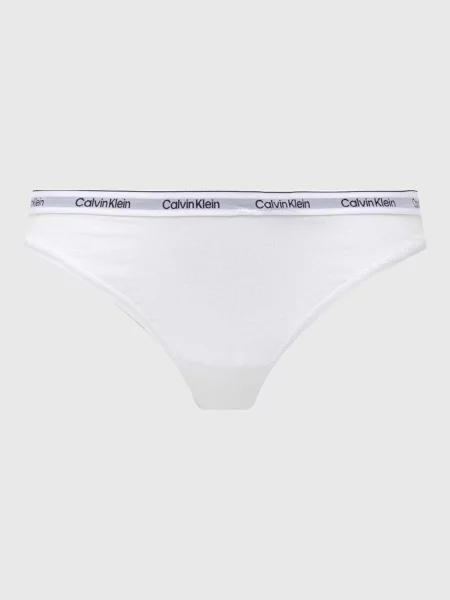 Calvin Klein Underwear Tanga bílé