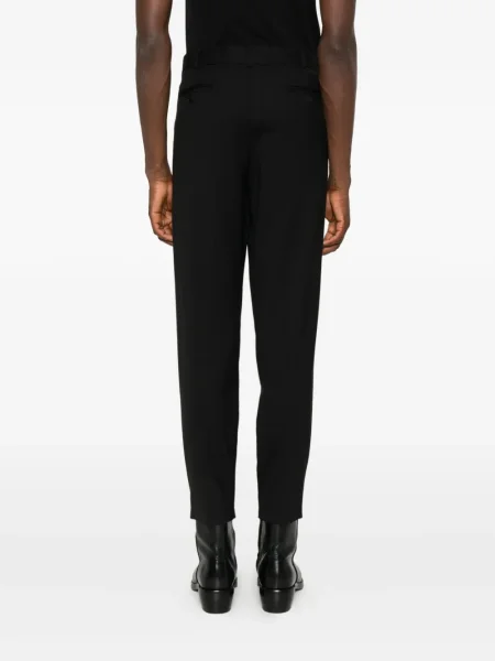 Pantaloni Medeea plisate negru