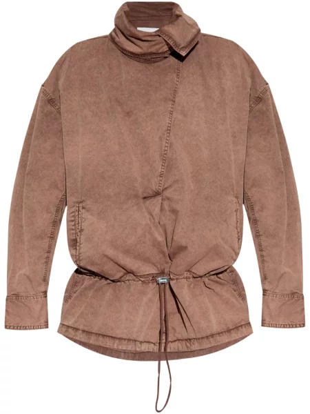 Geacă bomber The Attico maro