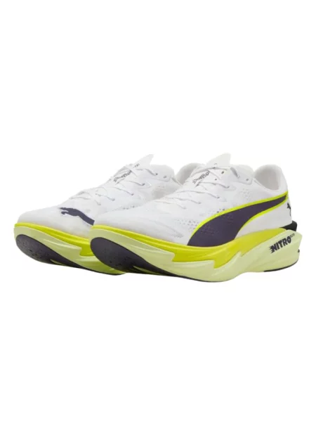 Buty do biegania Puma Deviate Nitro Elite 4 żółte