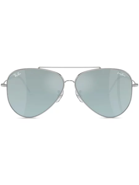 Ochelari de soare Ray-ban argintiu