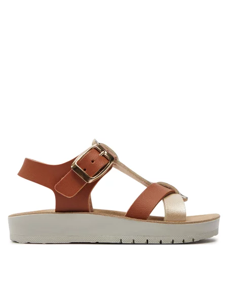 Sandali Geox J Sandal Costarei Gi M bež
