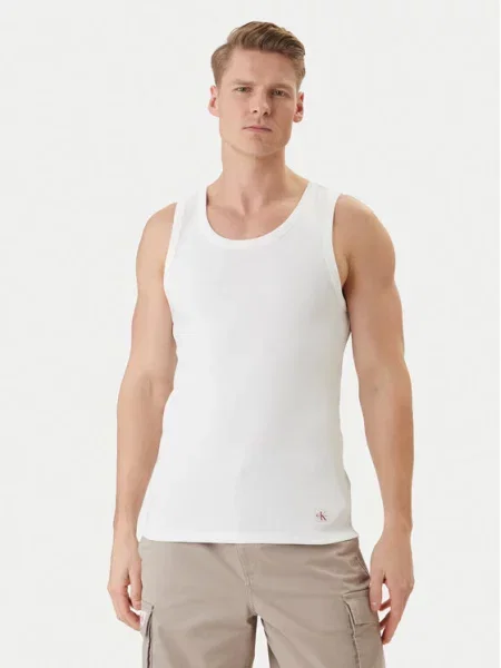 Traperice Calvin Klein bez rukava bijela