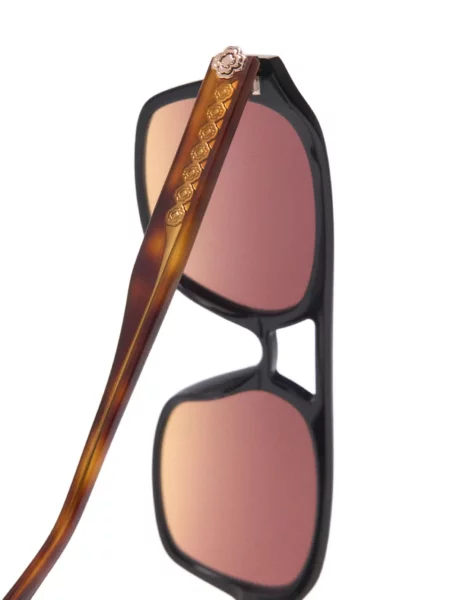 Ochelari de soare aviator Maje negru