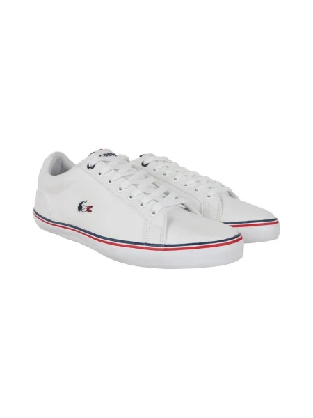 Pantofi Lacoste alb