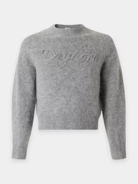DRYKORN Pulover GINNIFER amestecat gri