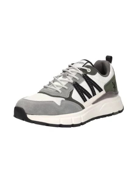 Lniane sneakersy Lyle & Scott