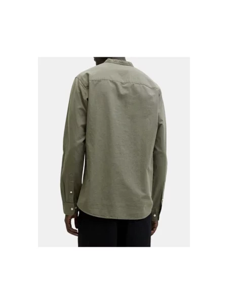 JACK & JONES Košeľa JJEBREEZE olivová zelená