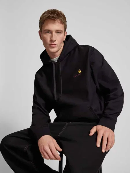 Bluza z kapturem Carhartt Work In Progress czarna