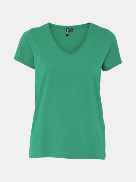 Pieces Tricou New Billy verde