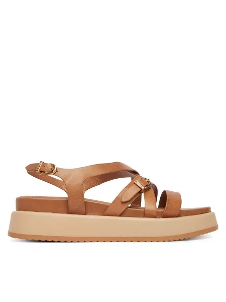 Sandale Tamaris maro