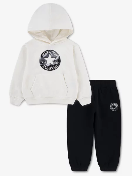 CONVERSE Trening negru alb