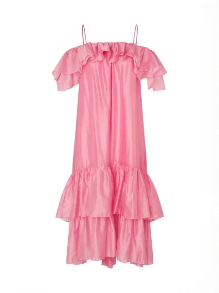 Crās Rochie Livelycras roz