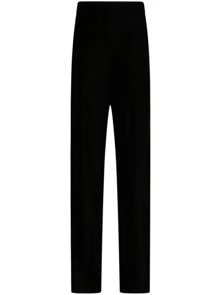 Pantaloni Etro de catifea negru