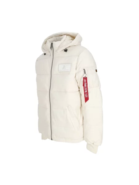 Kurtka Alpha Industries biała