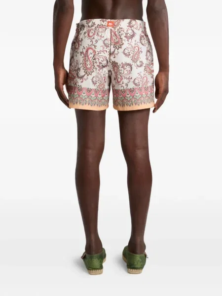 Slip de baie Etro cu imagine cu model paisley