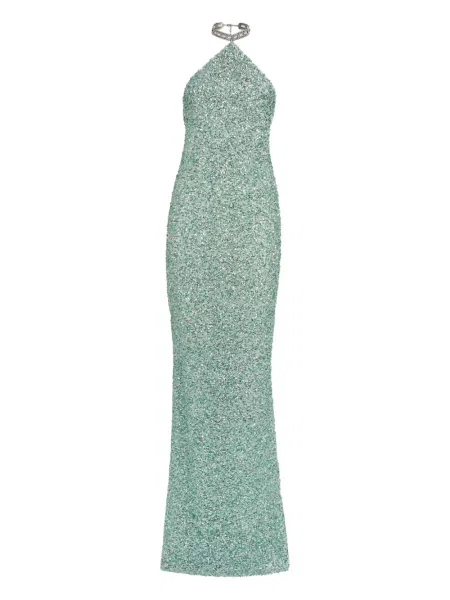 Rochie Taller Marmo de costum verde