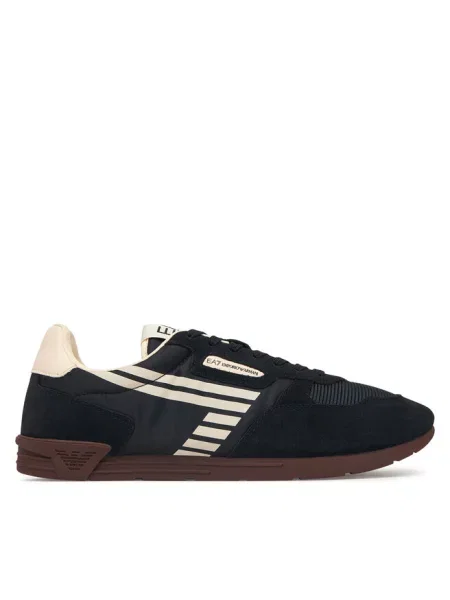 Sneakersy Emporio Armani czarne