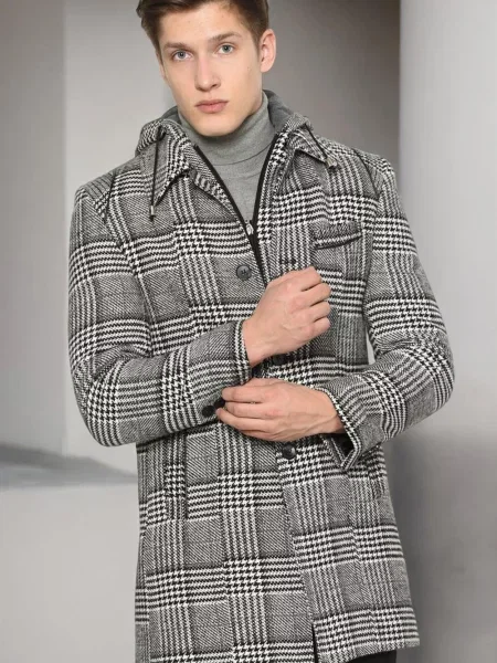 Palton Dewberry negru