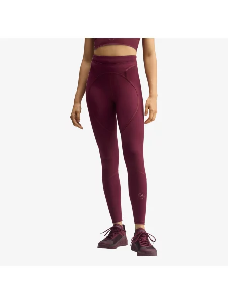 Colanți adidas by Stella McCartney Training Full Length Leggings Maroon S