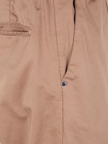 Pantaloni White Sand alb