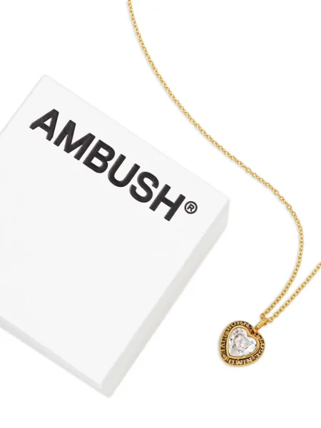 Colier Ambush cu motiv cu inimi auriu