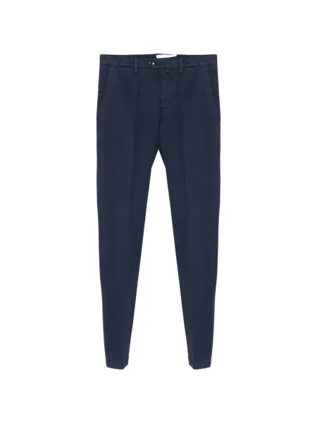 Pantaloni chino Briglia 1949 conici albastru