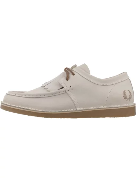 Półbuty Fred Perry beżowe