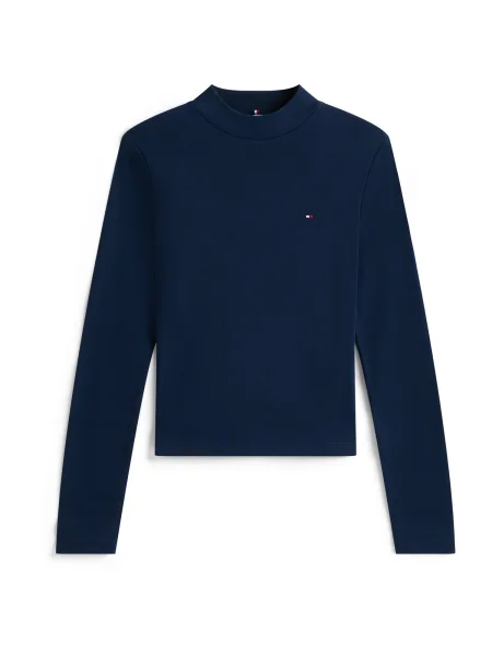 TOMMY HILFIGER Tricou marin albastru