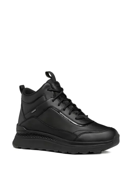 Botine Geox din piele negru
