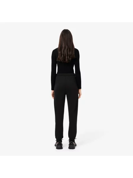 Спортивные штаны Lacoste черные