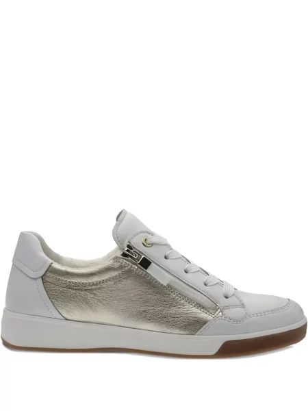 Sneakerși Ara alb