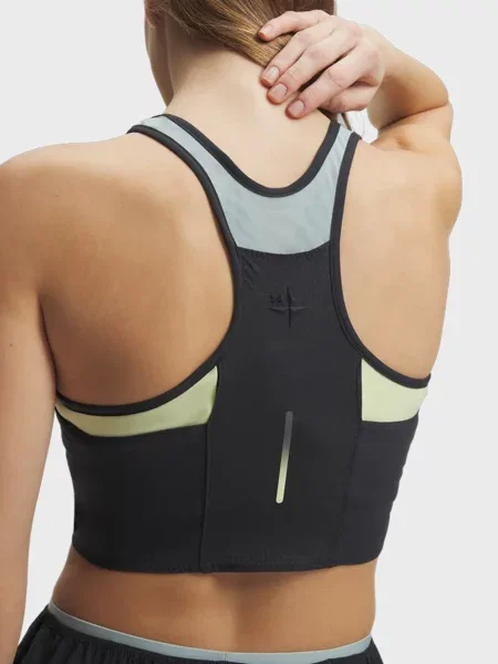 Топ Under Armour для бега черный