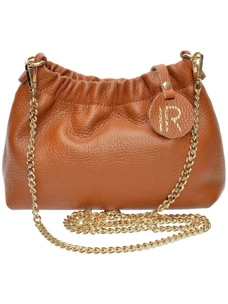 Crossbody kabelka Isabella Rhea hnedá