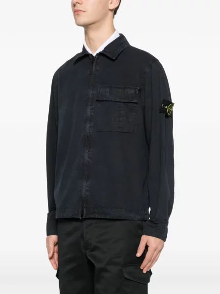 Яке Stone Island камъни синьо