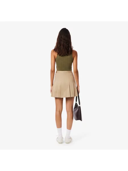Платье Lacoste бежевое