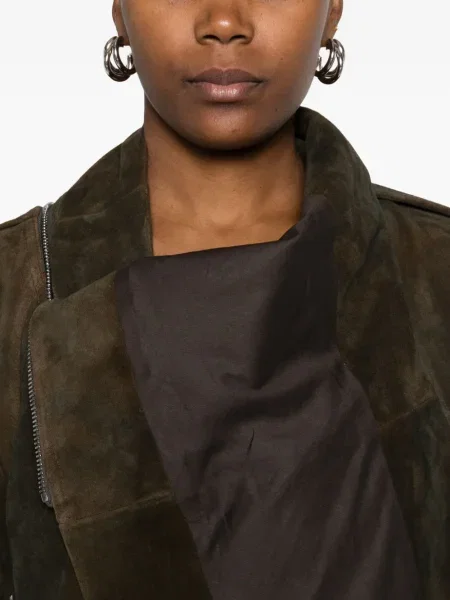 Geacă Rick Owens maro