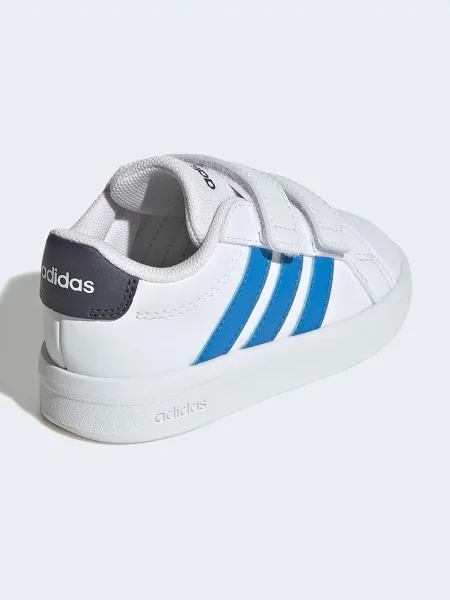 ADIDAS SPORTSWEAR Rövid szárú sportcipők Grand Court királykék / fekete fehér