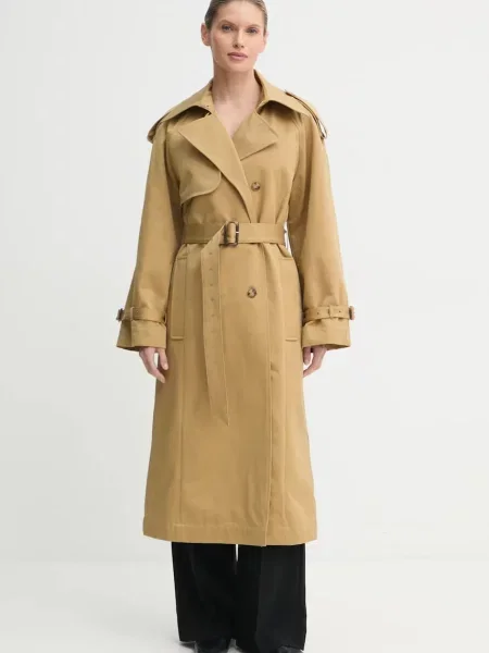 Ivy Oak trenci din de tranzitie oversize verde